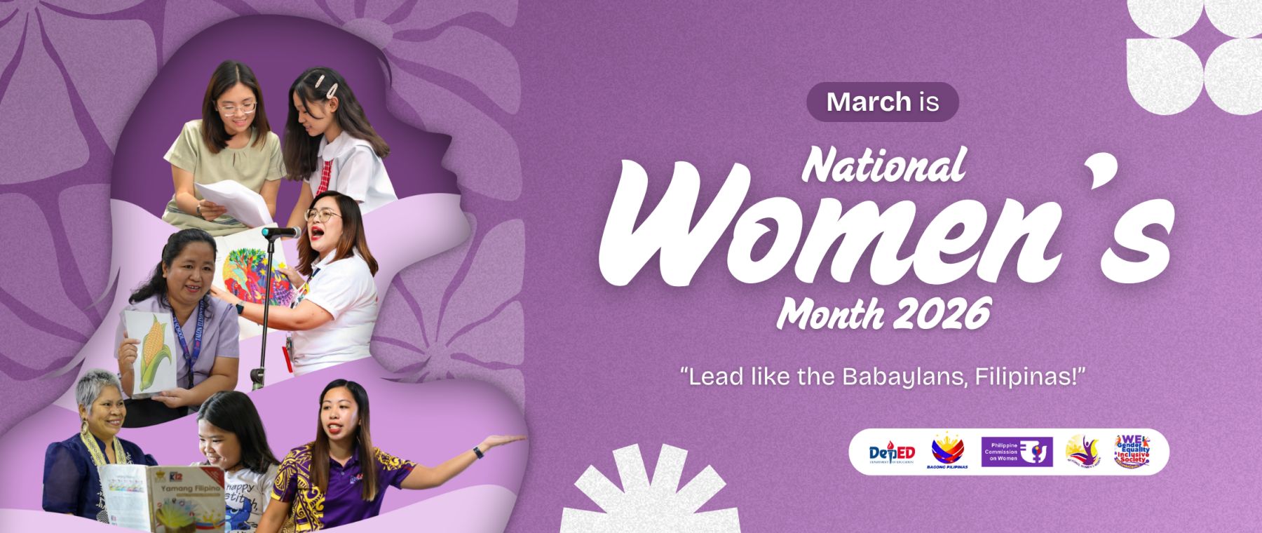 HAPPY NATIONAL WOMEN’S MONTH!